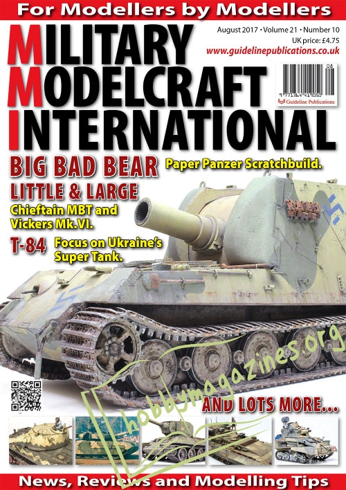 Military Modelcraft International - August 2017