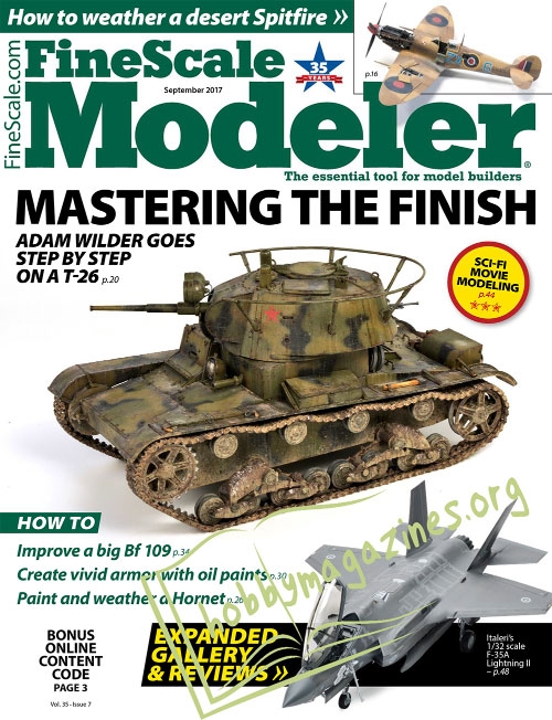 FineScale Modeler – September 2017