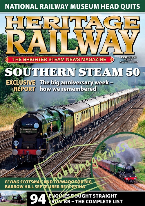 Heritage Railway 231 – July 28/August 24, 2017