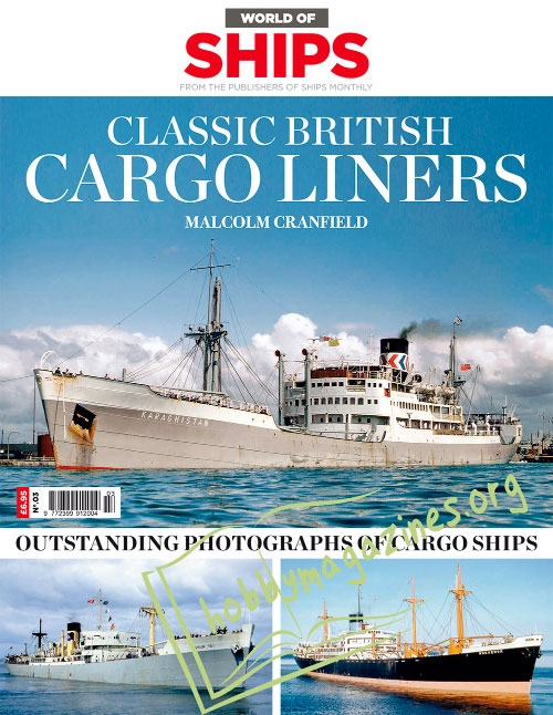 World of Ships Iss.03 – Classic British Ships