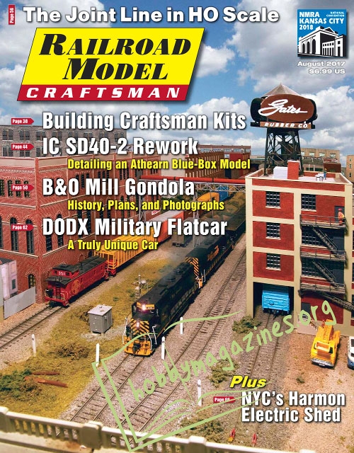 Railroad Model Craftsman - August 2017