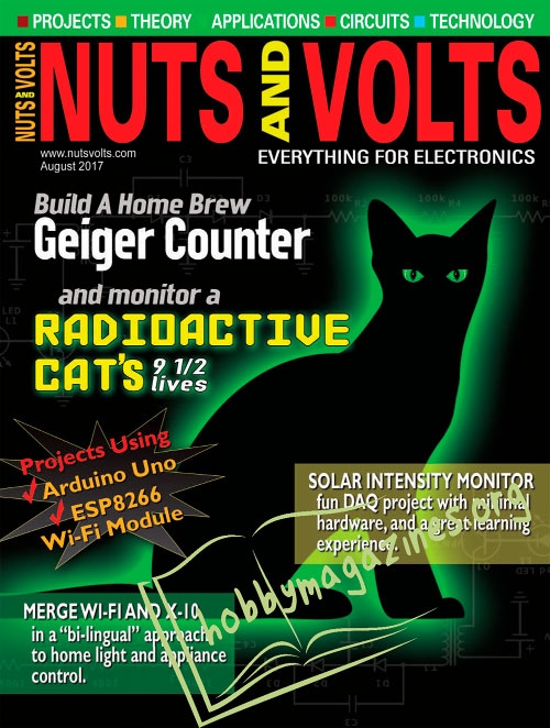 Nuts and Volts - August 2017
