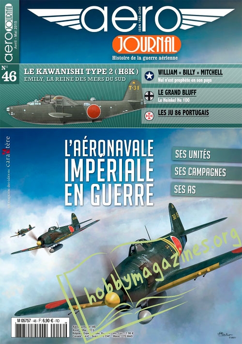 Aérojournal 046 - Avril/Mai 2015