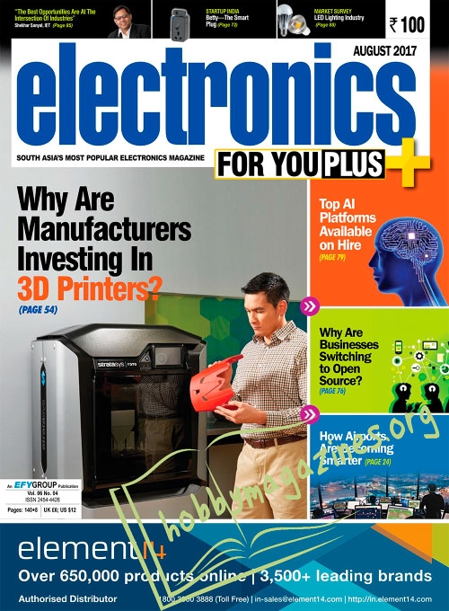 Electronics For You – August 2017
