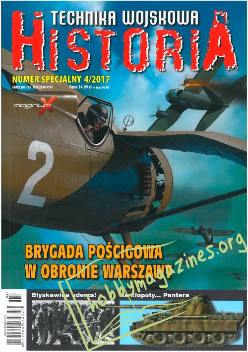 Technika Wojskowa Historia Numer Specjalny 2017-04