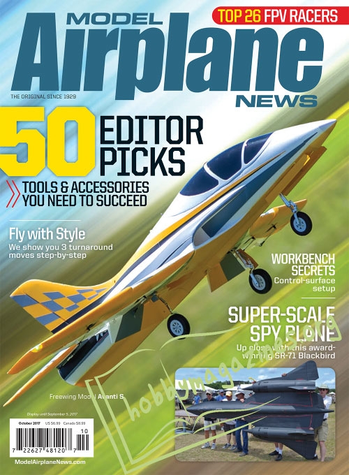 Model Airplane News - October 2017