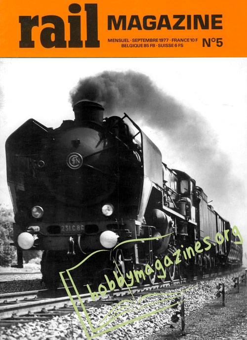 Rail Magazine 005