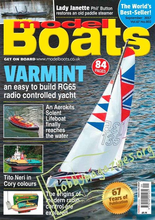 Model Boats - September 2017