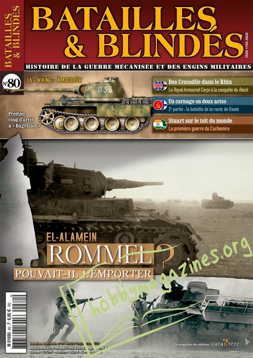 Batailles et Blindes 080 - Aout/Septembre 2017