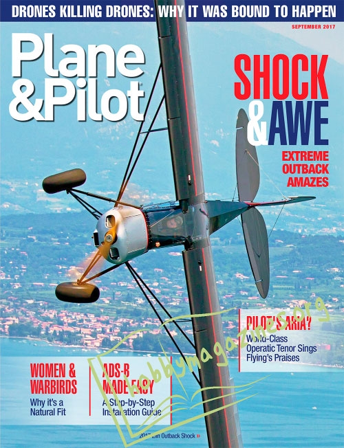 Plane & Pilot – September 2017