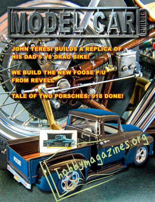 Model Car Builder  – Summer 2017