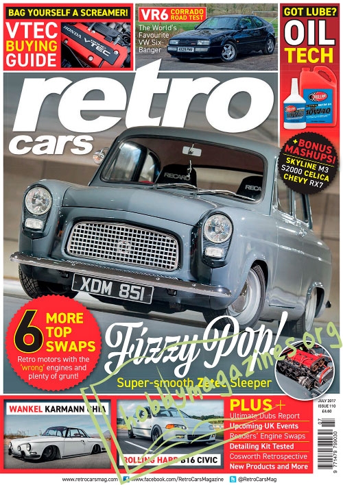 Retro Cars - July 2017