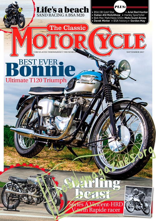 The Classic Motorcycle - September 2017