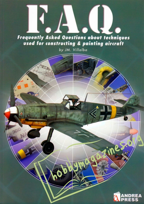 Frequently Asked Questions About Techniques Used for Constructing - Painting Aircraft