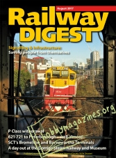 Railway Digest - August 2017