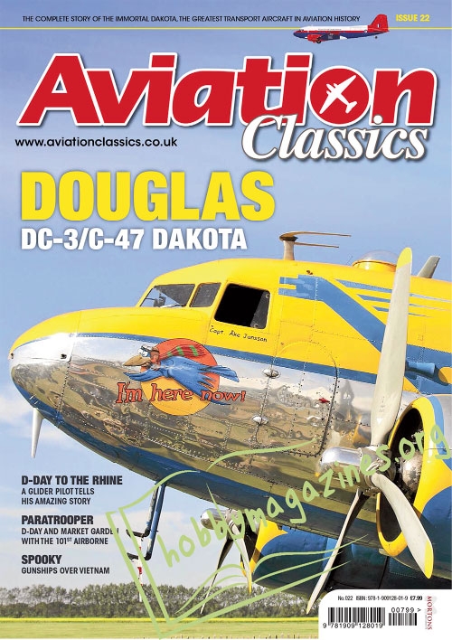 Aviation Classics 22: Douglas DC-3/C-47 Dakota