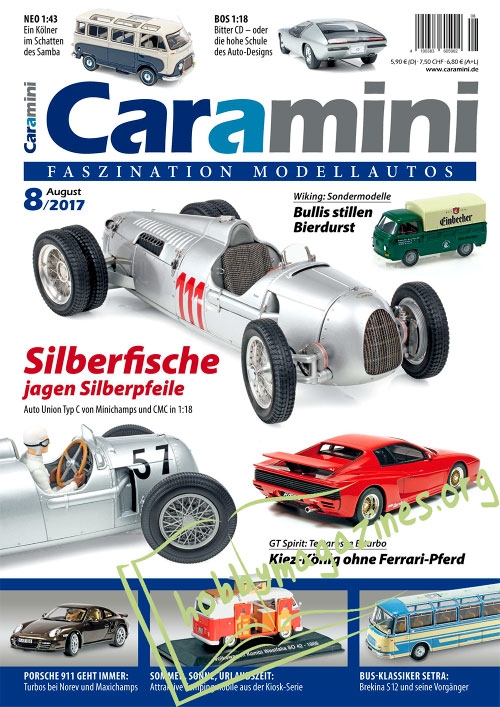 Caramini – August 2017