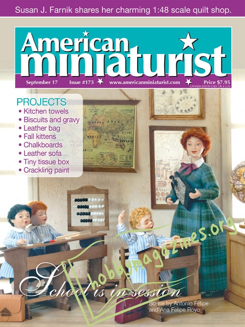 American Miniaturist - September 2017