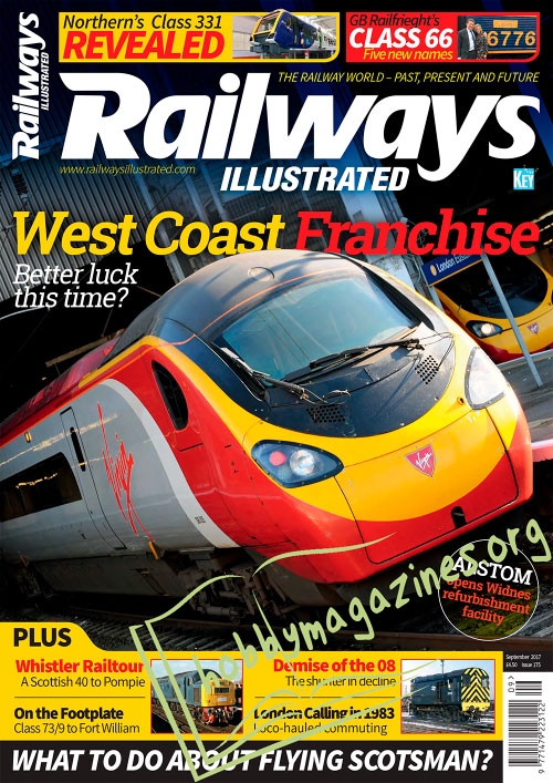 Railways Illustrated – September 2017