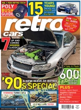 Retro Cars - August 2017