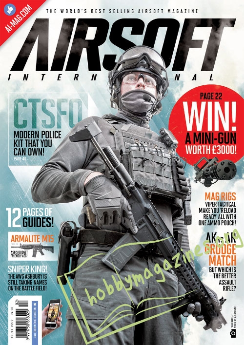 Airsoft International - Volume 13 Issue 2 2017