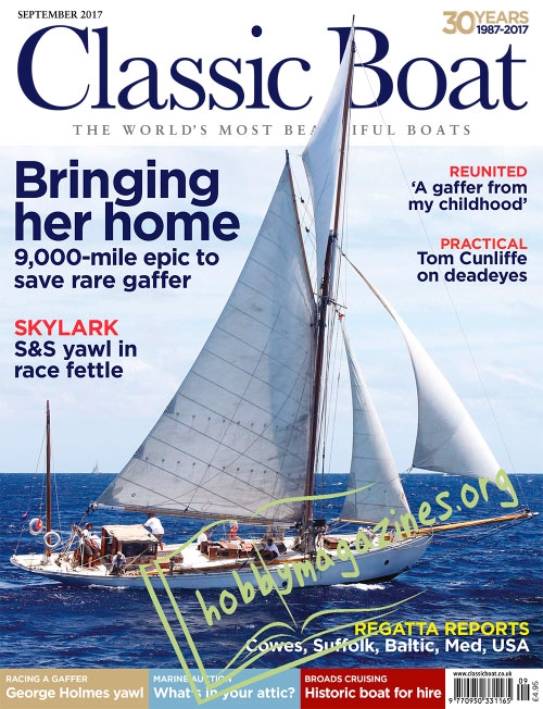 Classic Boat – September 2017