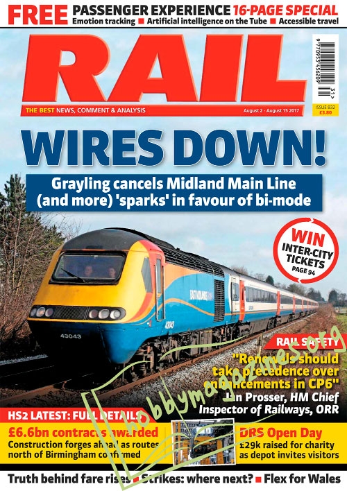 Rail – August 2-15, 2017
