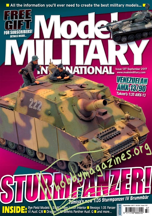 Model Military International 137 - September 2017