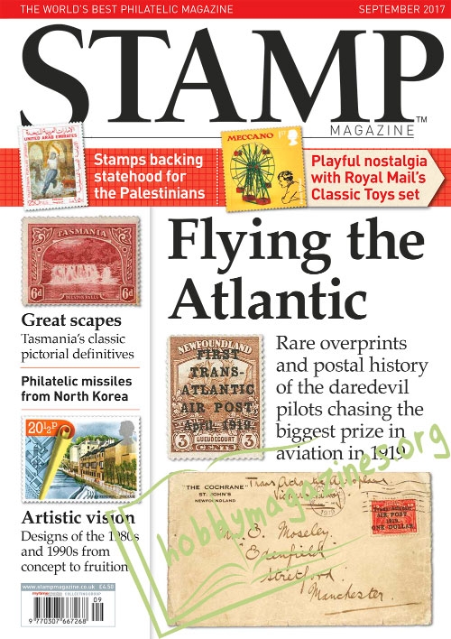 Stamp Magazine - September 2017