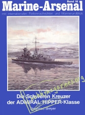 Marine-Arsenal 016 - Die Schweren Kreuzer der ADMIRAL HIPPER-Klasse