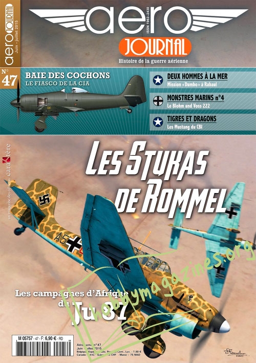 Aérojournal 047 - Juin/Juillet 2015