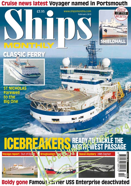 Ships Monthly - February 2013