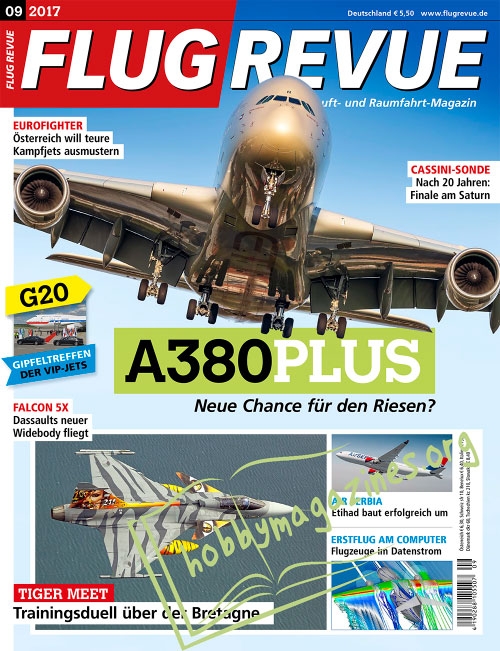 Flug Revue – September 2017