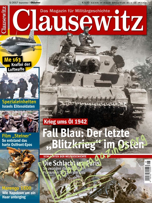 Clausewitz – September/Oktober 2017