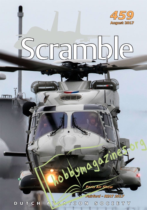 Scramble 459 - August 2017