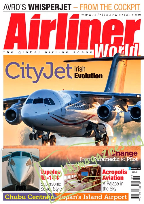 Airliner World – September 2017