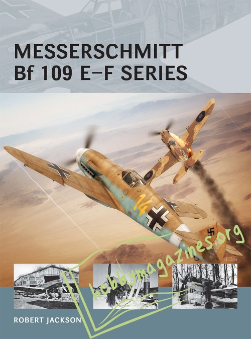 Air Vanguard : Messerschmitt Bf 109 E-F series