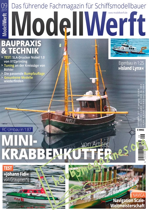 ModellWerft 2017-09