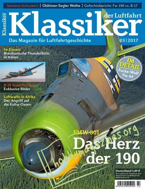 Klassiker der Luftfahrt 2017-03