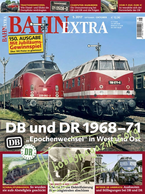 Bahn Extra  2017-05