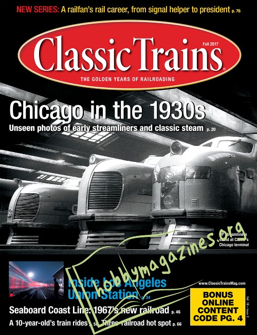 Classic Trains - Fall 2017
