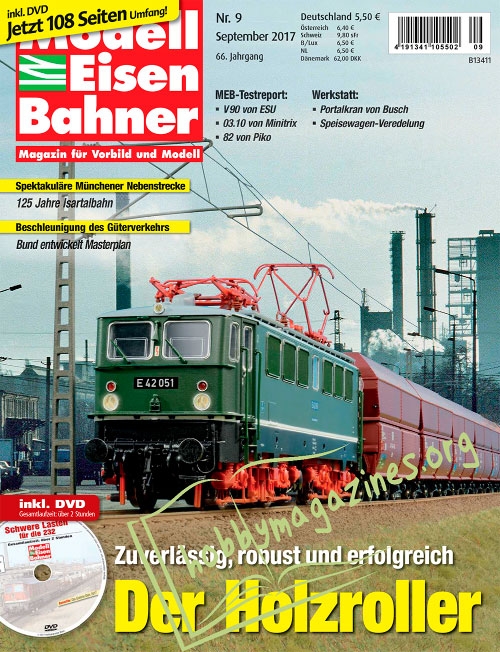 ModellEisenBahner 2017-09
