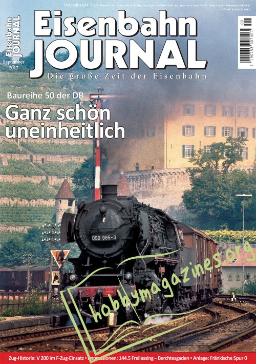 Eisenbahn Journal – September 2017