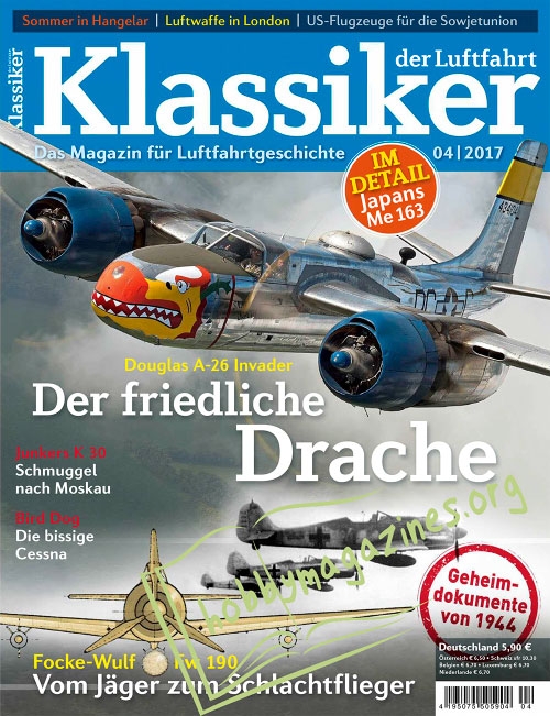 Klassiker der Luftfahrt 2017-04