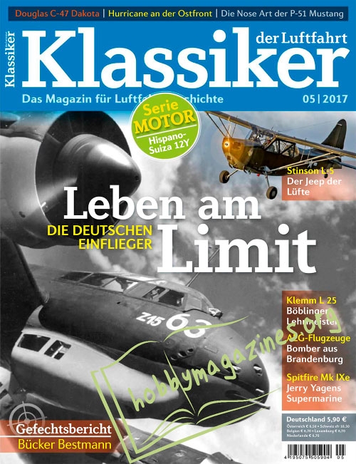 Klassiker der Luftfahrt 2017-05