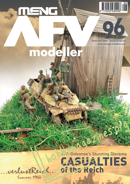 AFV Modeller 096 - September/October 2017