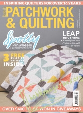 Patchwork and Quilting – March 2017