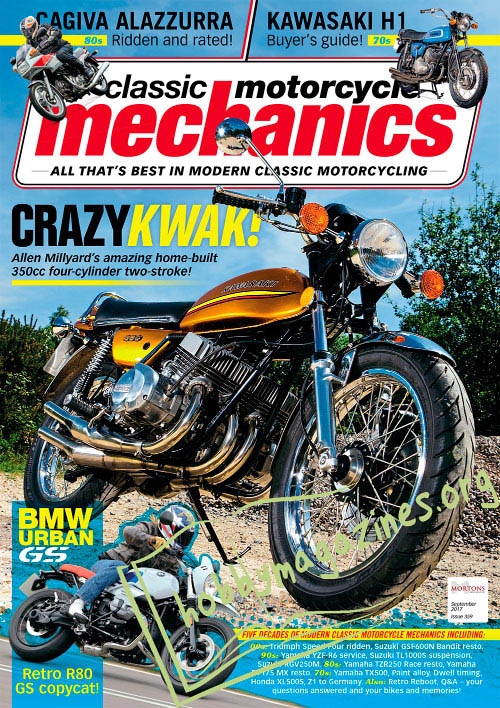 Classic Motorcycle Mechanics - September 2017