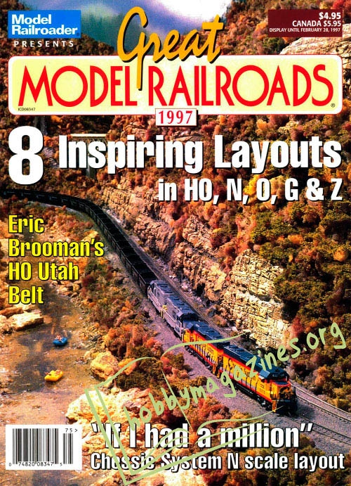 Model Railroader Special : Great Model Railroads 1997