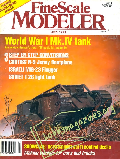 FineScale Modeler - July 1993